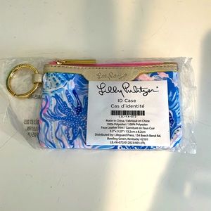 NWT Lilly Pulitzer ID Case in Shade Seekers
